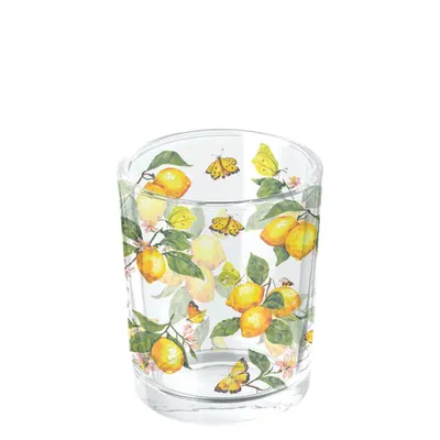 Produktbild von Teelichthalter - Fresh lemons white