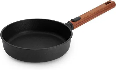 Produktbild von Famanu Gusseisenpfanne - induktionsgeeignet, PFAS-frei, Ø 20 cm