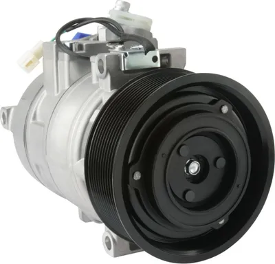 Image de Compresseur de climatisation 24 V Ø 130 mm BOSCH pour MERCEDES-BENZ ACTROS, entre autres