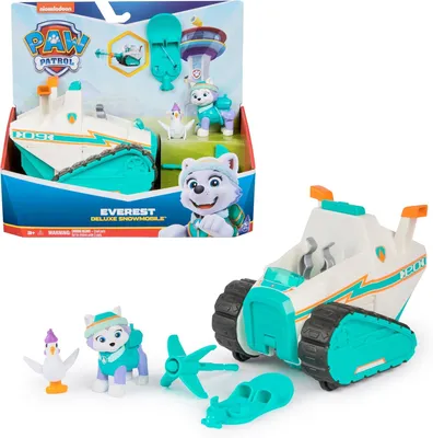 Zdjęcie produktu dla PAW Patrol 6071111, Pojazd śniegowy, 3 lat(a), Plastik, Wielobarwny