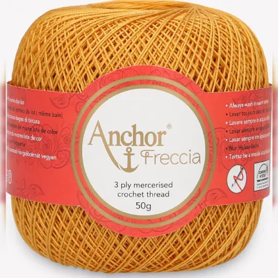 Immagine prodotto di Filo Anchor Freccia 16 – filato di cotone fine per uncinetto (colore 00320)