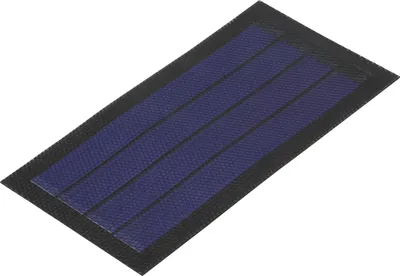 Zdjęcie produktu dla 1W 6V Elastyczny panel słoneczny Mały cienki amorficzny krzemowy panel słoneczny DIY Wodoodporny kempingowy przenośny panel słoneczny kompatybilny z lekką pompą ogrodową wentylatora