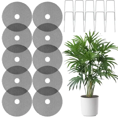 Imagen del producto de Protección del suelo para plantas con malla de alambre