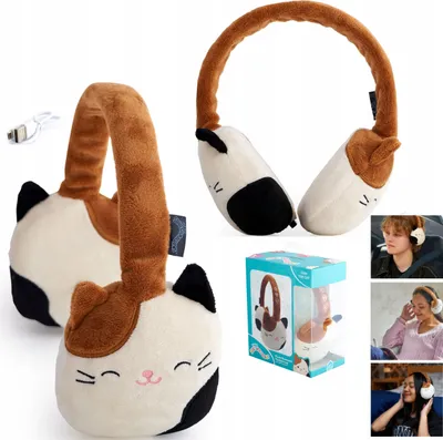 Zdjęcie produktu dla Lazerbuilt HMSQM-BT-CAM Lazerbuilt Headset Bluetooth Squismallows plush Cam