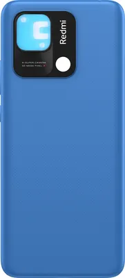 Immagine prodotto di Xiaomi, Coperchio della batteria per Xiaomi Redmi 10C Pacchetto di assistenza originale, blu