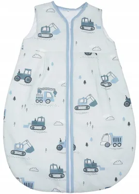 Produktbild von Ankras Baby-Schlafsack Ganzjahres 2.5 TOG Baumwolle 80-86