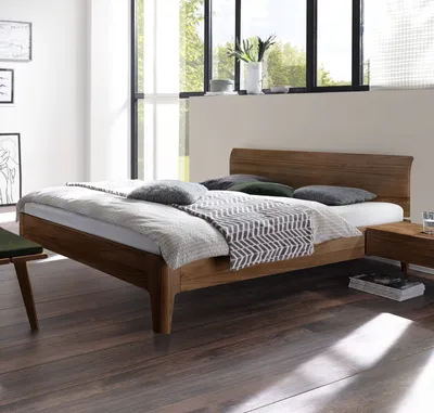 Produktbild von HASENA Komfortbett Xyvola 25 Nussbaum 200x200
