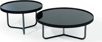 Produktbild von Tisch Set 2x Couchtisch Beistelltisch Designer Wohnzimmertisch Tische