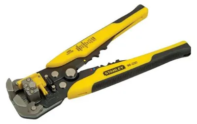 Abisolierzange STANLEY FATMAX für Kabel 0,2-6 mm²