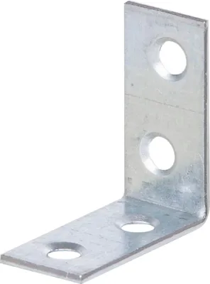 Immagine prodotto di Alberts 824303 Angolo di sedia, zincato blu, 25 x 25 x 14 mm, set da 120