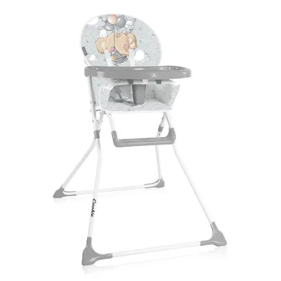 Obrázek produktu pro Jídelní židlička Lorelli COOKIE MARBLE GREY FLYING FRIENDS