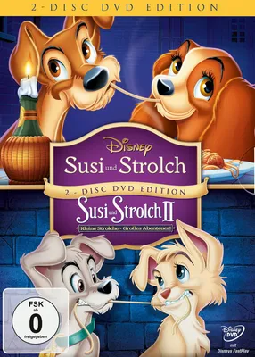 Produktbild von Disney's - Susi und Strolch 1 & 2