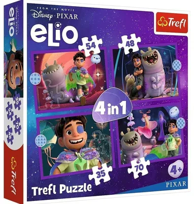 Imagen del producto de Trefl 34665, 70 piezas, Dibujos animados, 4 años/años