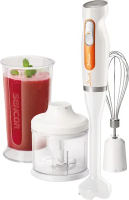 Produktbild von SENCOR SHB 4260WH-EUE3 Tyčový mixér, 2 rychlosti- základní rychlost a TURBO rychlost, výkon 600 W