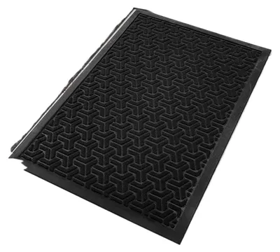 Image de Tapis de sol antidérapant - Noir - 45 x 75 cm