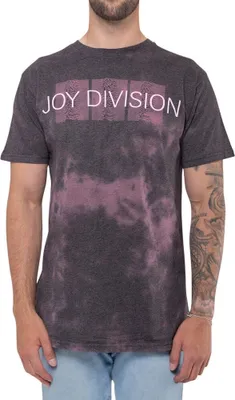 Image de Joy Division - T-shirt "Mini Repeater Pulse" pour homme/femme unie RO4391 (L) (Violet)