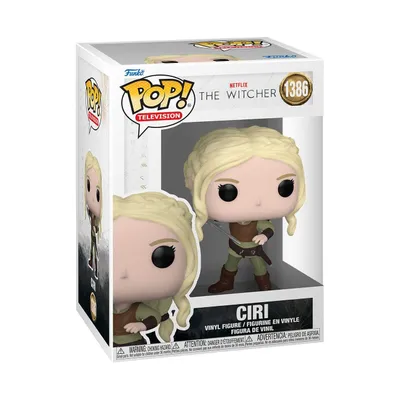Obrázok produktu pre Funko Pop! Ciri z Mieczem - Figurka Winylowa - The Witcher - Oficjalny Produkt