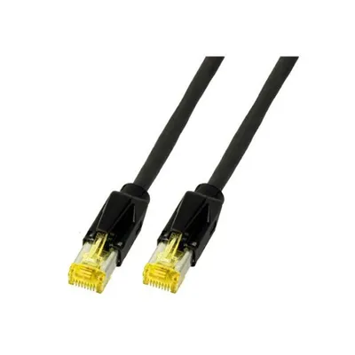 Imagen del producto de EFB Elektronik K3130.25, cable de 25 metros, categoría Cat6a, S/FTP (S-STP), conectores RJ-45, color