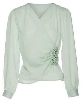Produktbild von LUREA damen bluse - grun, XS