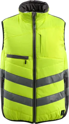 Produktbild von MASCOT 15565-249-1718-2XL, Weste, Uni, 2XL, 116 cm, Polyester, 365 g/m²
