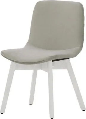Image de Chaise Felton buk-Velluto 15-Blanc