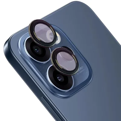Produktbild von Glas für die Kamera für Oppo Reno 15 F / FS, Bizon Glass Snap Lens, 1 Set, Schwarzer Rahmen