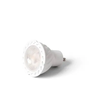 Zdjęcie produktu dla Żarówka GU10 5W 2700K biała H:5cm Ø5cm