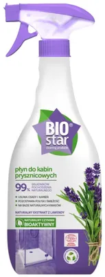Produktbild von BIOSTAR Duschkabinenreiniger Lavendel 700 ml