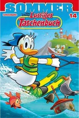 Obrázok produktu pre Lustiges Taschenbuch Sommer 14