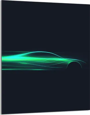 Produktbild von Herdabdeckplatte 40x52 Glaskeramikkochfeld Abdeckung Spritzschutz Glasplatte Deko Schneidebrett, Auto Schwarz
