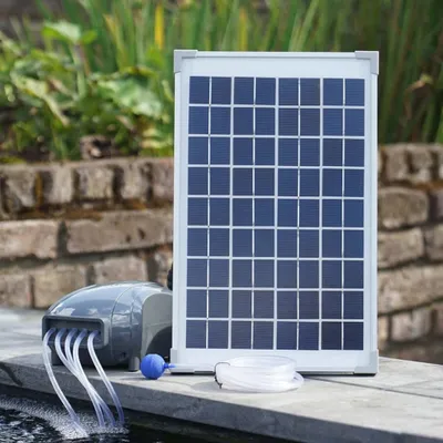 Produktbild von Ubbink Solar-Teichbelüfter Air Solar 600 1351375