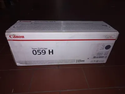 Productafbeelding van Canon tonercartridge 059 H, zwart