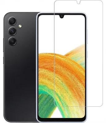 Productafbeelding van imoshion Screenprotector Gehard Glas voor de Samsung Galaxy A34 (5G)