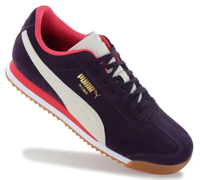 Produktbild von PUMA Roma Suede - Sneakers Schuhe Midnight-Plum 398635-01 , EU 42.5 UK 8.5