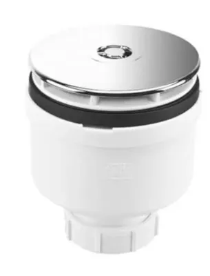 Produktbild von Ablaufgarnitur Siphon für Duschwanne mit 90 mm Ablaufloch Duschtasse Duschkabine