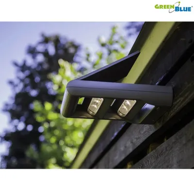 Obrázek produktu pro Nástěnné solární svítidlo GB131