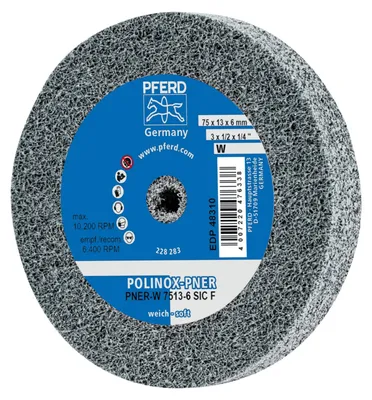 Produktbild von PFERD POLINOX wheels PNER, 5 Stück(e)