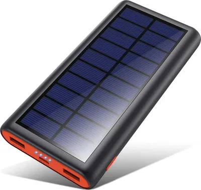 Immagine prodotto di Powerbank Caricatore 26800mah Ricarica Rapida Solare 2 Porte Usb Power Bank