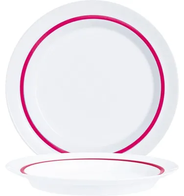 Productafbeelding van Autonomy Red Teller, plat, 19 cm - 12 stuks