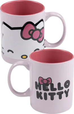 Produktbild von Hello Kitty 3D Tasse - Kaffeetasse Becher Kaffeebecher aus Keramik Rosa/Pink 320 ml