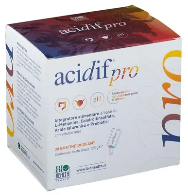 Immagine prodotto di Acidif Pro 30 Bustine