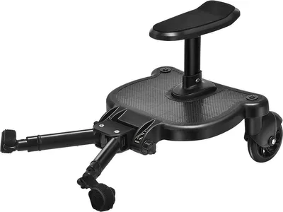 Obrázok produktu pre Buggy board 2v1, odnímateľná plošina na sedenie a státie, nosnosť 25 kg, pre kočík