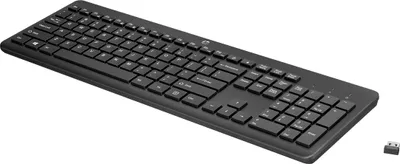 Produktbild von HP Tastatur 230 Wireless Tastatur USB-A Schwarz