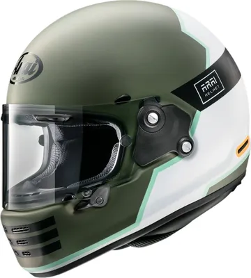 Image de Casque Arai Concept-X Overland, vert/blanc, XS (53/54)