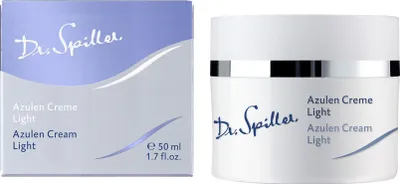 Produktbild von Dr. Spiller - Azulen Creme Light - 50ml