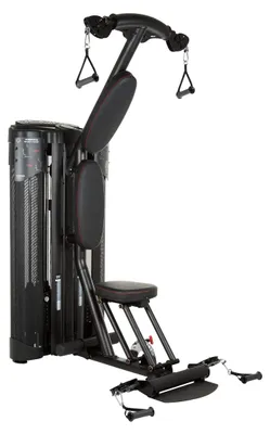 Obrázok produktu pre Posilovací stroj – dvojitá stanovište pre bicepsy a tricepsy – 200x110x80 cm – fitness zariadenie do domácnosti