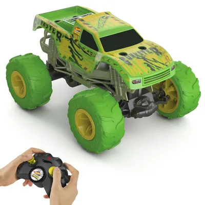 Produktbild von Hot Wheels Monster Trucks HTP15, Monstertruck, 4 Jahr(e), AAA, Kunststoff, Grün