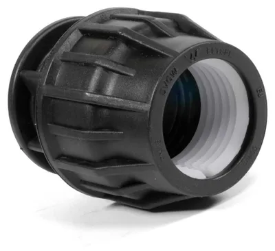 Produktbild von PP Klemmkupplung 50mm x 1 1/2" AG