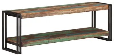 Produktbild von vidaXL TV-Schrank 120x30x40 cm Altholz Massiv