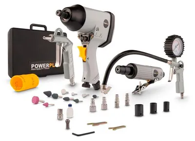 Image de Kit D'outils Pneumatiques, Jeu De 25 Pièces